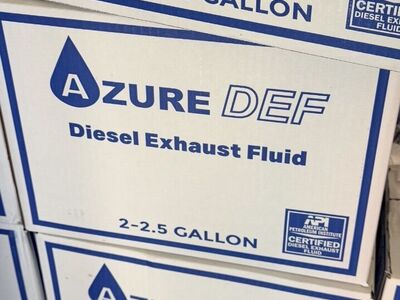 Diesel exhaust fluid 2-pack