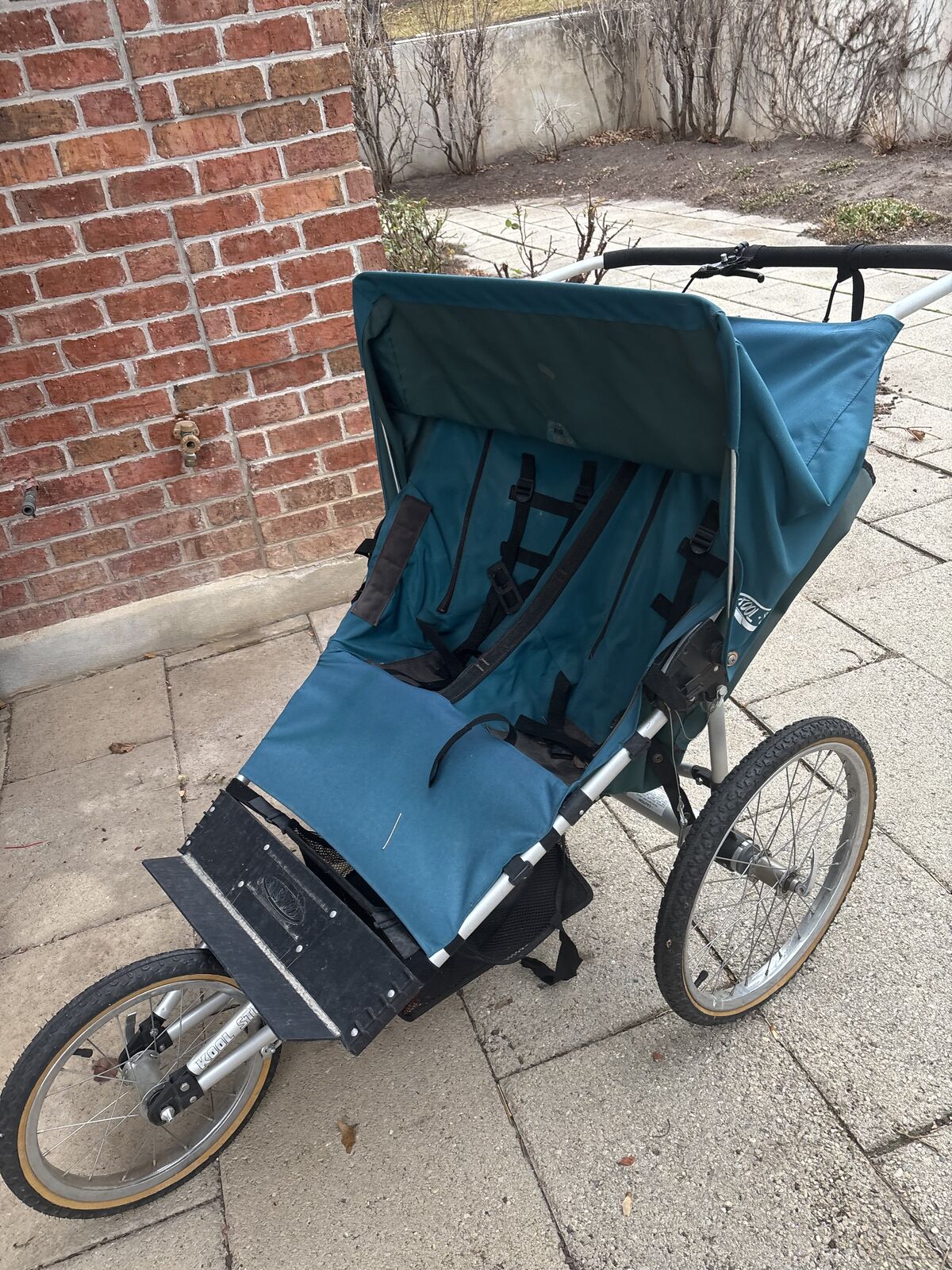 Two Seater Stroller
