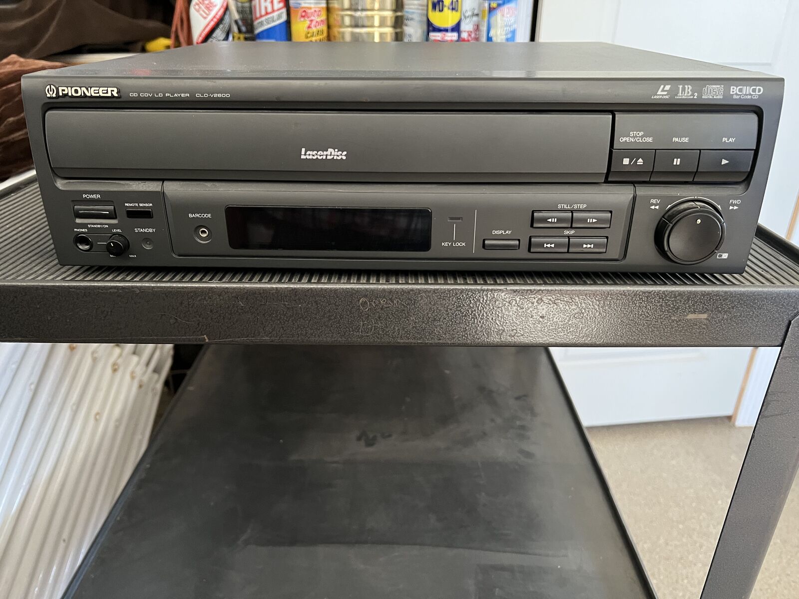 Pioneer Laser Disc Perfect Working Condition