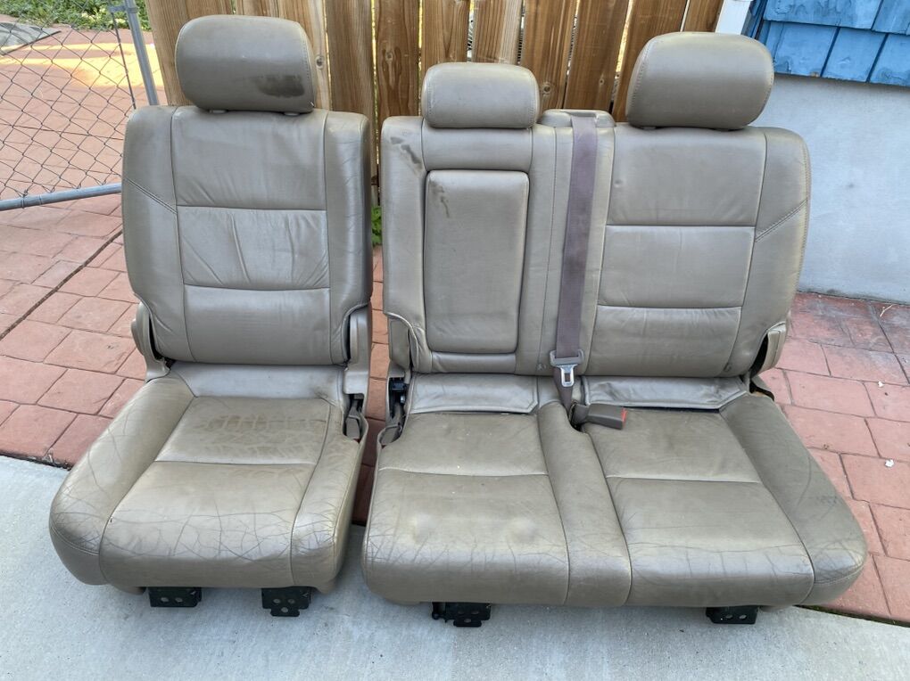2nd & 3rd Row 1st Gen Tundra & Sequoia Seats