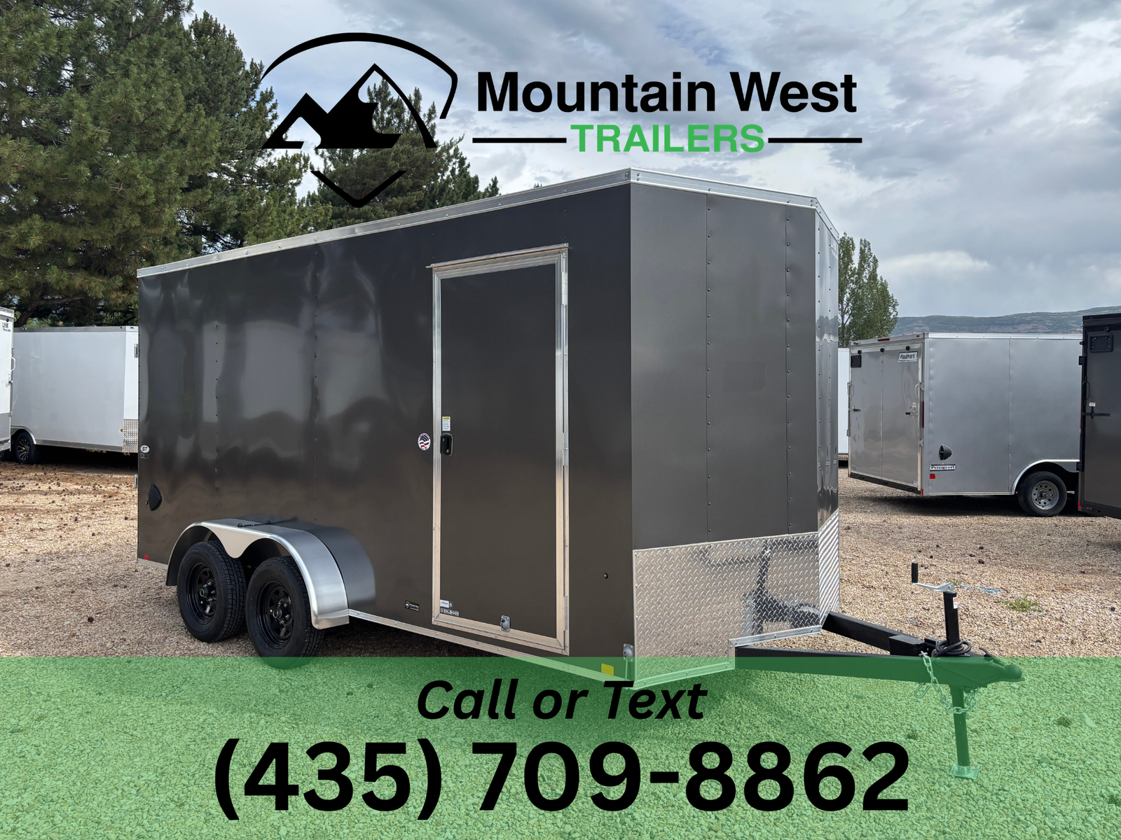 2026 Look Trailers ST DLX 7X16-7K Enclosed Cargo Trailer