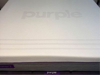 Perfect condition Purple Premier 3 Mattress- King