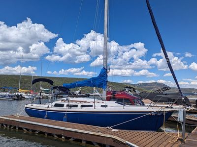 Catalina 30 Tall Rig Sailboat