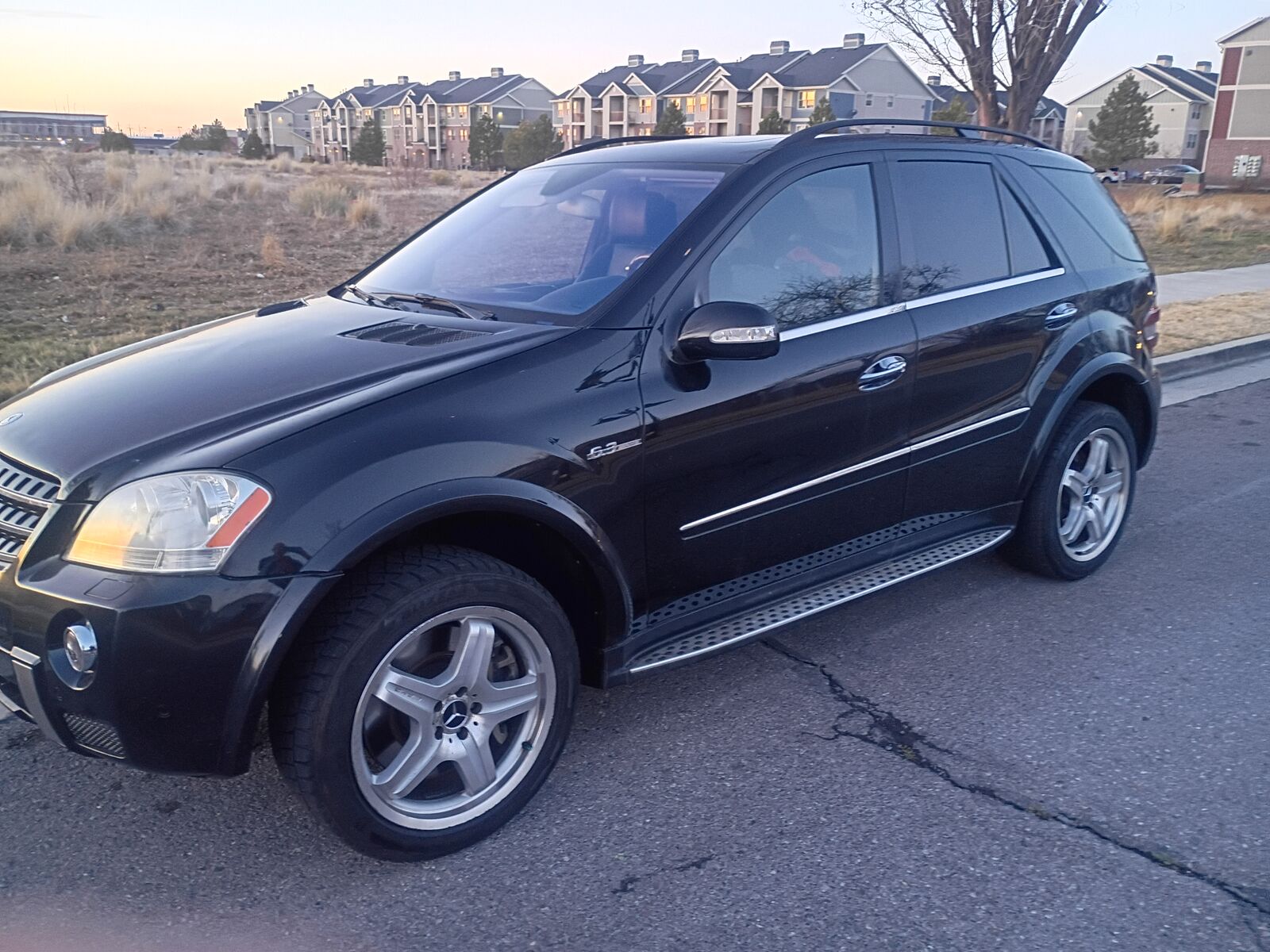 2007 MERCEDES-BENZ MCLASS ML 63 AMG