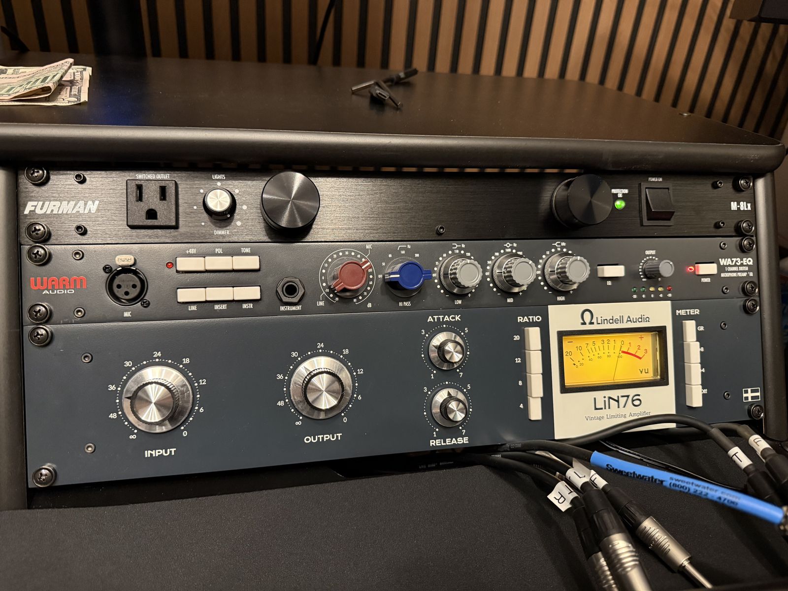 Warm Audio WA73 Eq Mic Preamp