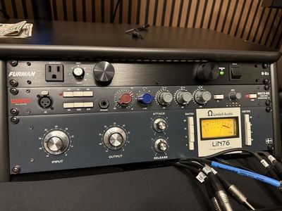 Warm Audio WA73 Eq Mic Preamp