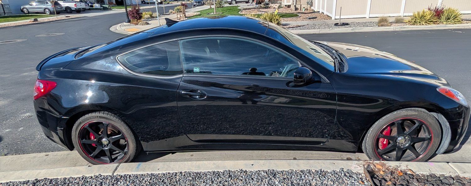 Red Note Genius 1 2011 Hyundai Genesis Coupe 2.0T R-Spec in Lindon, UT | KSL Cars