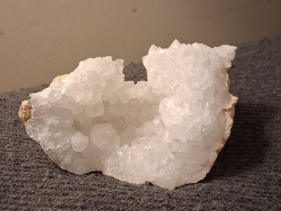 White Geode Crystal