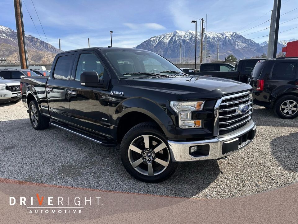 2015 FORD F150 XLT