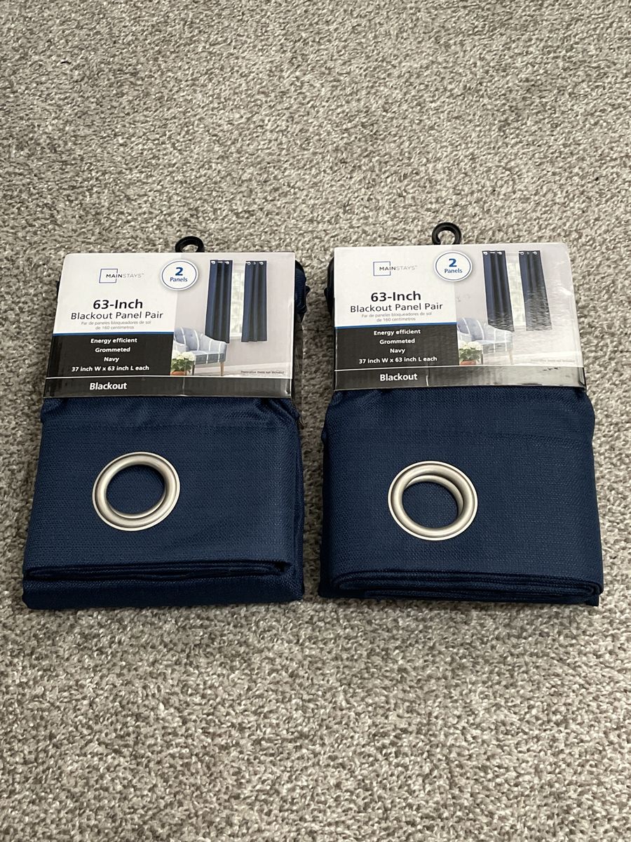 2 63in Blackout Panel pair (4 panels)