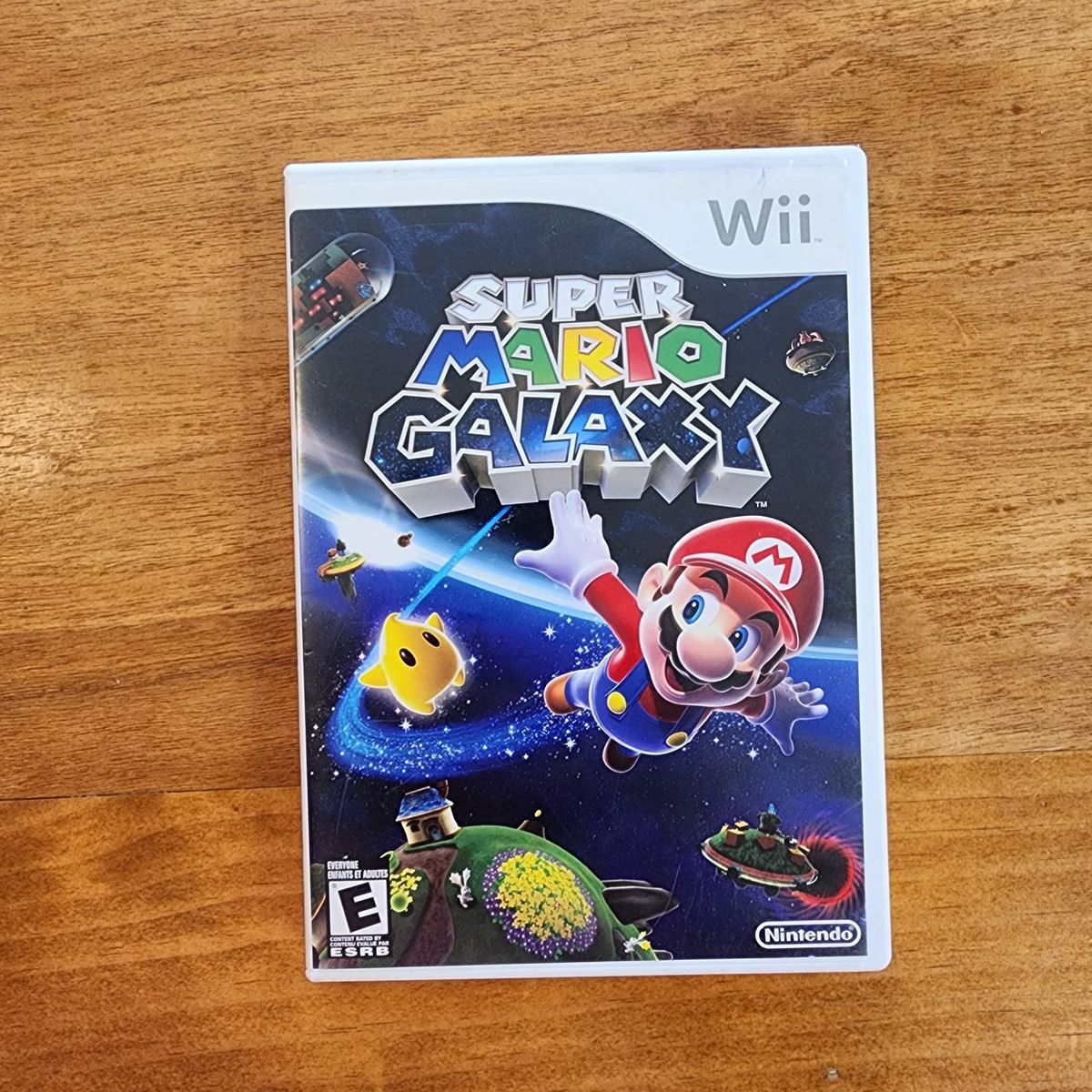Super Mario Galaxy for Nintendo Wii - Complete in Case