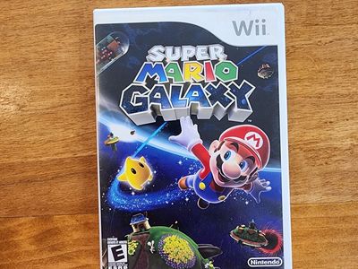 Super Mario Galaxy for Nintendo Wii - Complete in Case