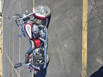 2001 Honda Shadow Ace Deluxe