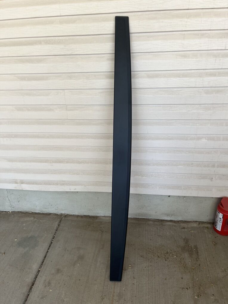 Gmc Tailgate Molding Cap