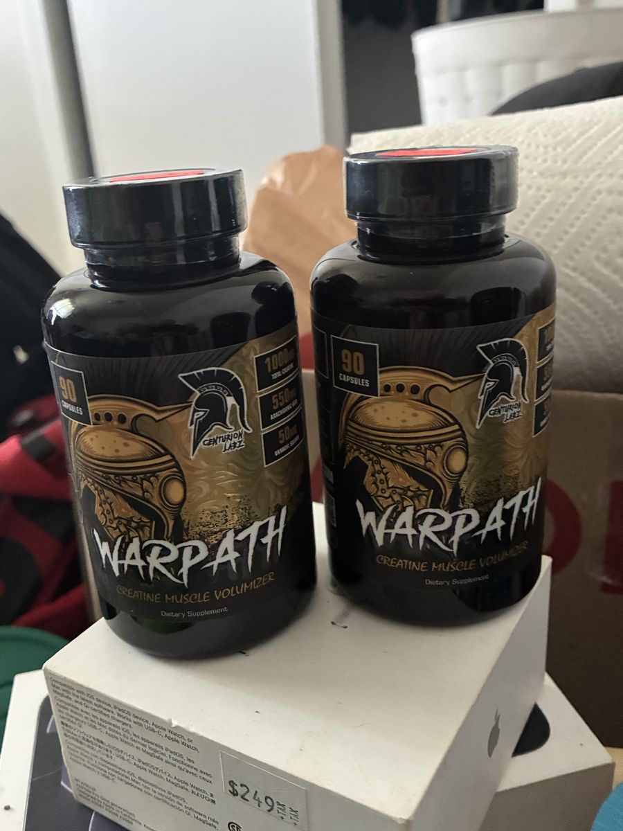 Creatine and Vascularity Workout Supplement