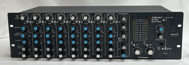 Ashly rack mount mixer