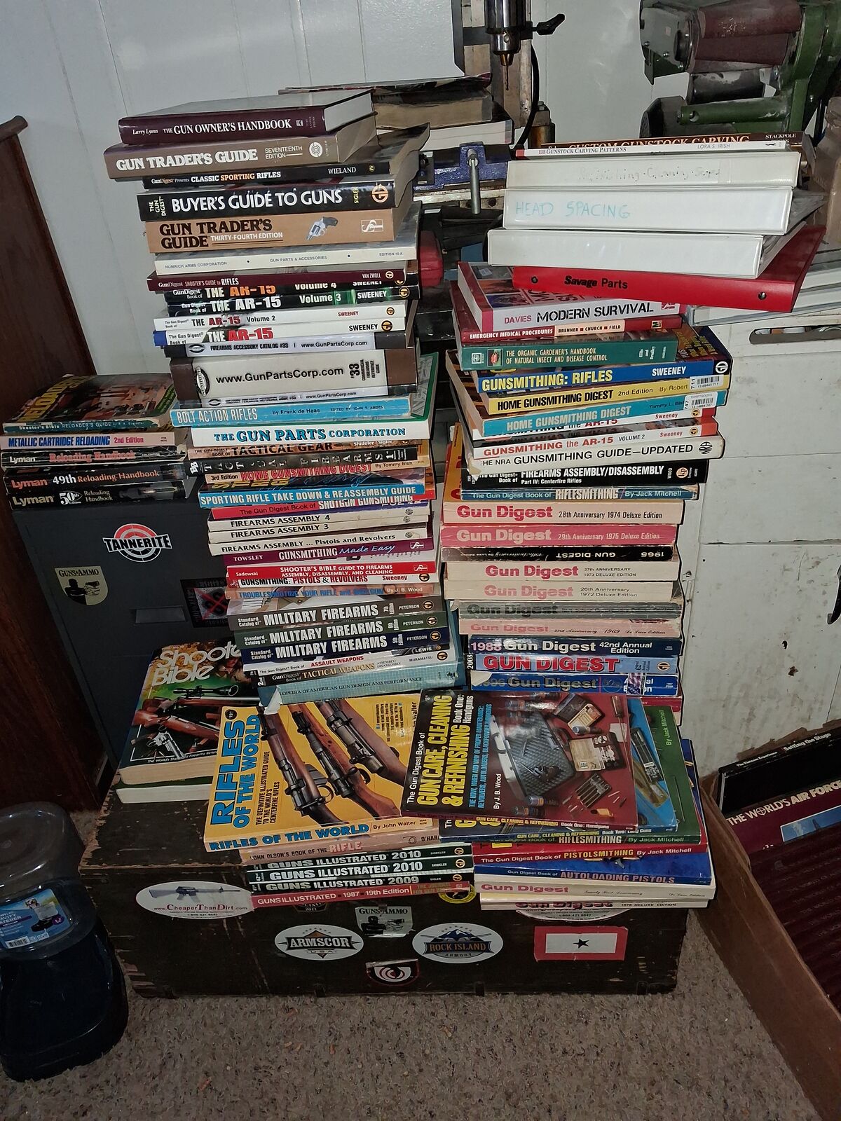 Firearm related books