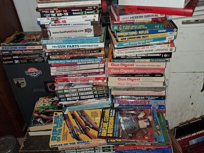 Firearm related books