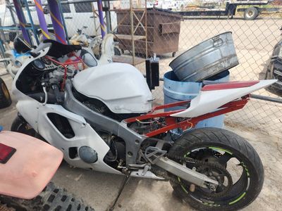 kawasaki ninja zx600.title 1995.not running.