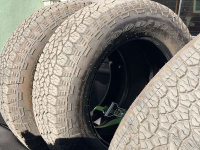 Almost New Goodyear Wrangler Takeoffs