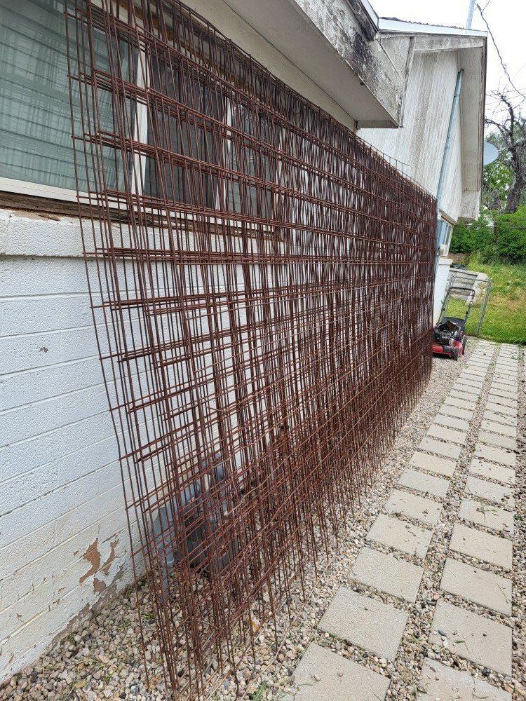 welded wire mesh.