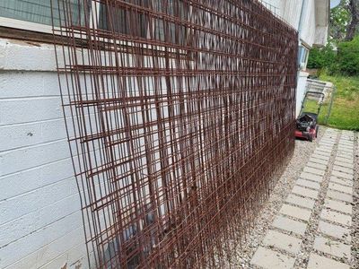 welded wire mesh.