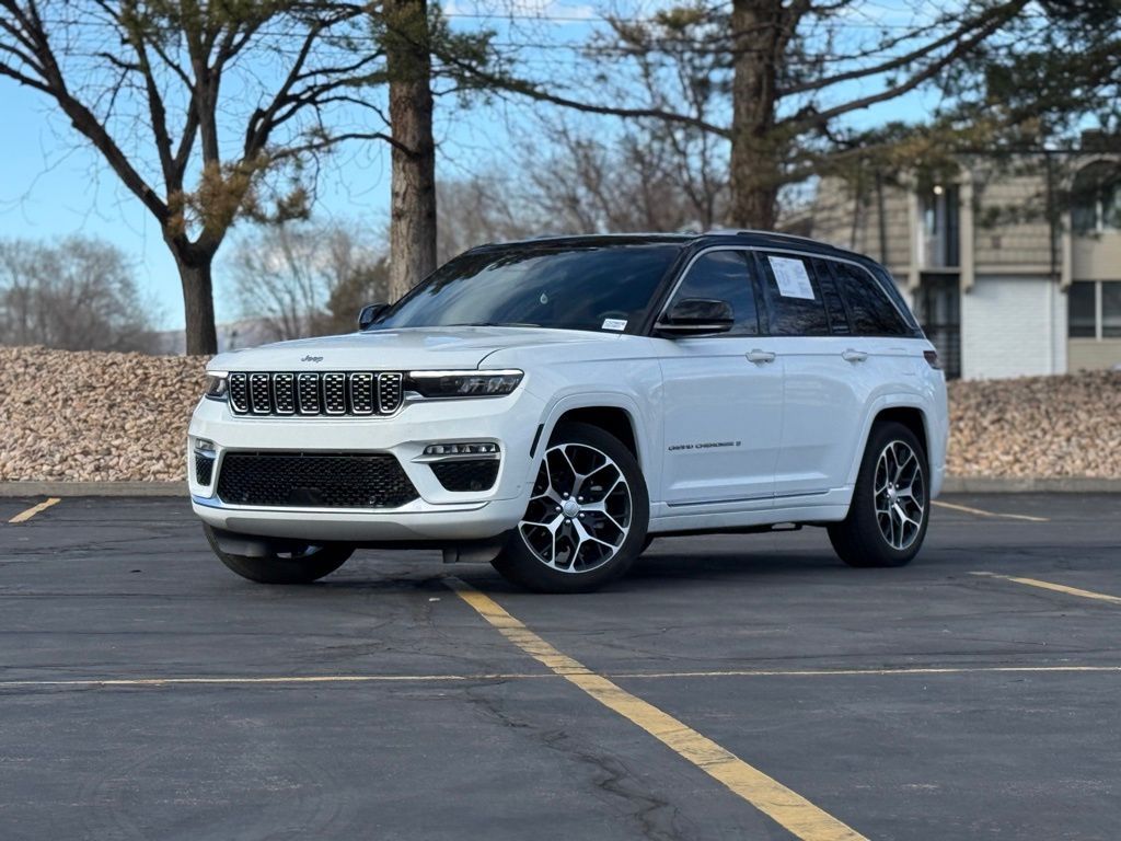 2024 Jeep Grand Cherokee Summit Reserve