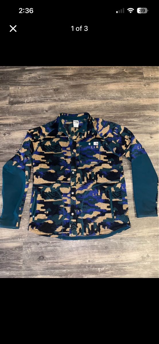 L North Face Jacket