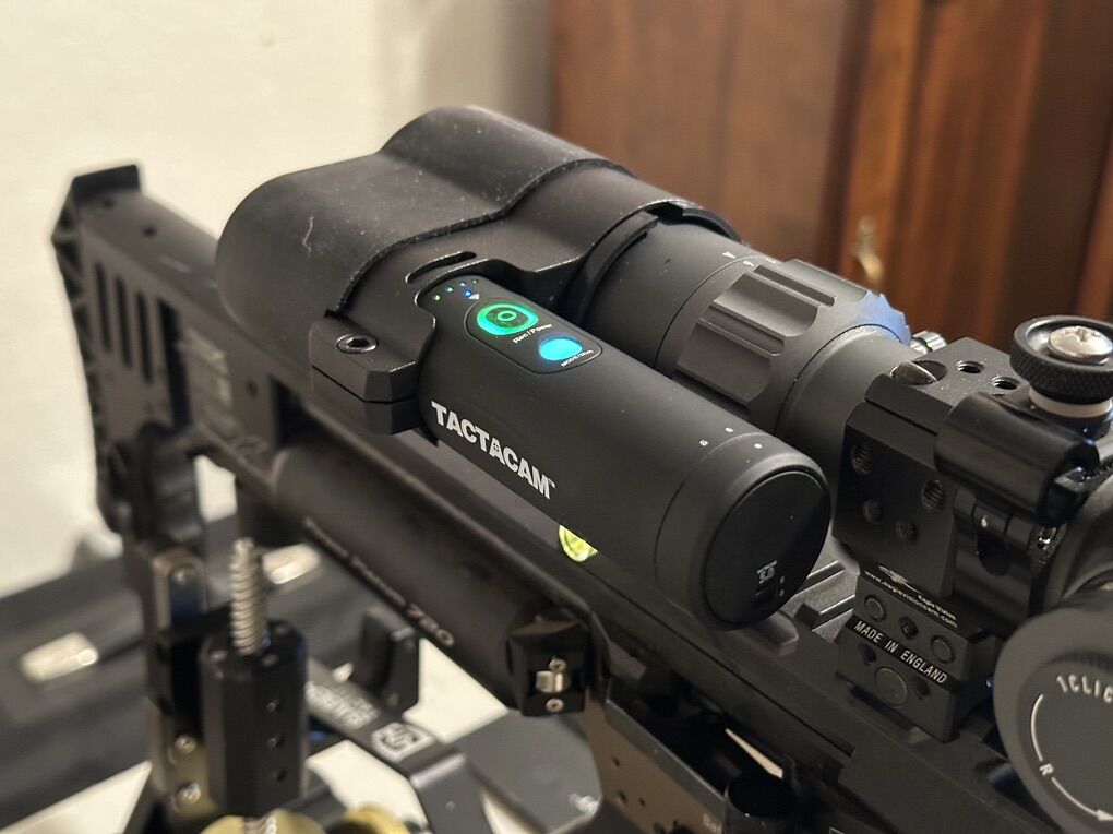 Tactacam FTS And 5.0 Camera