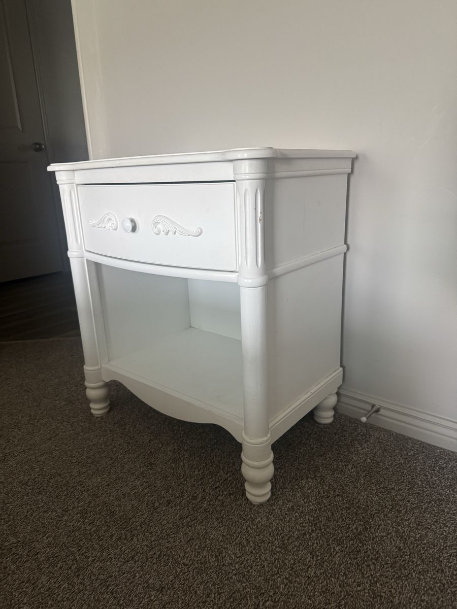 White Nightstand