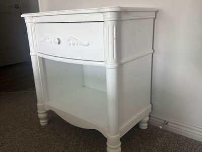 White Nightstand