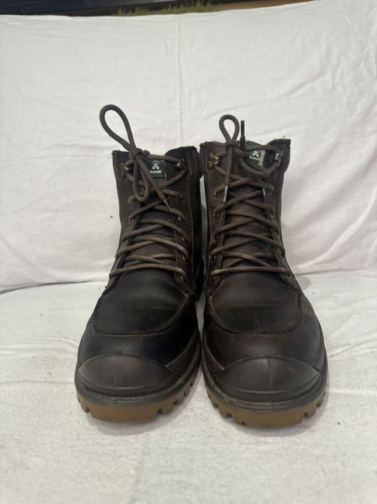 Kamik Griffon2 Men’s Size 9 Lace Up Winter Boots