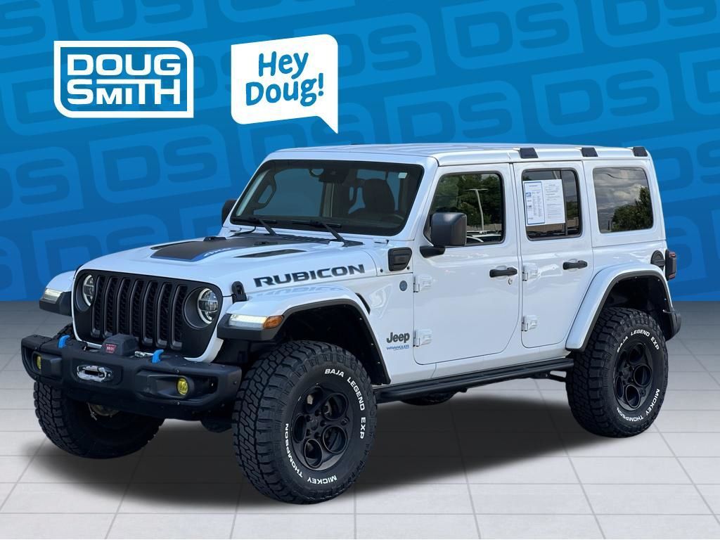 2021 Jeep Wrangler Unlimited Rubicon 4xe