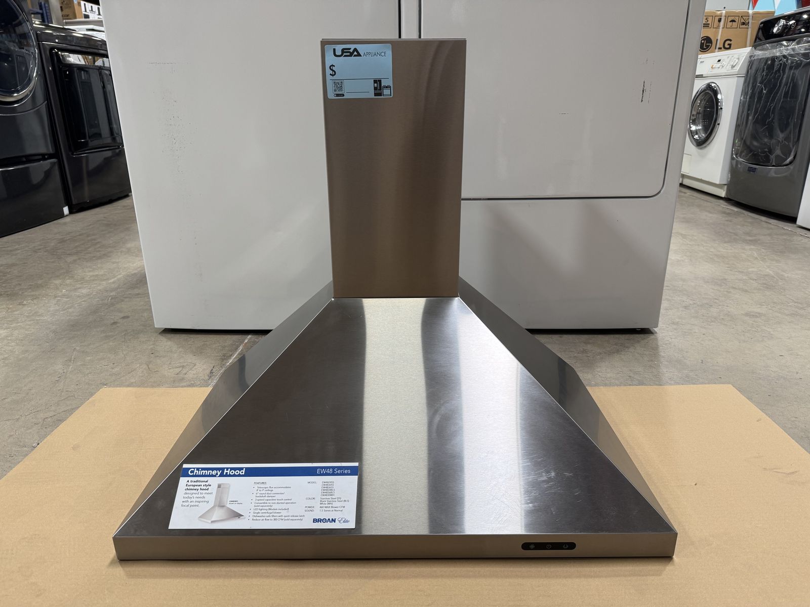 Broan 30” Range Hood