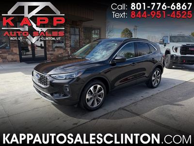 2025 Ford Escape Platinum