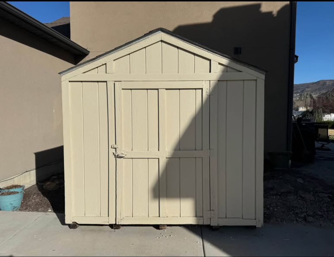 Shed for sale