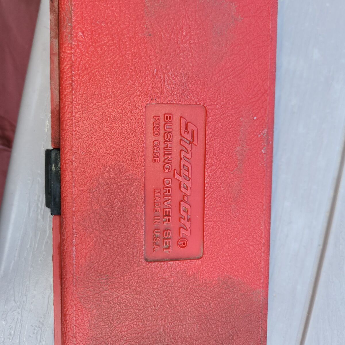 SNAP-ON bushing driver set