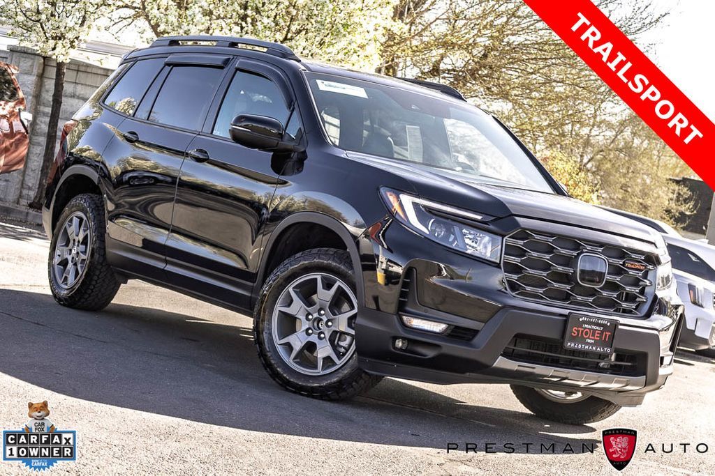2025 Honda Passport TrailSport