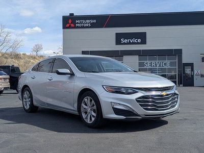 2019 CHEVROLET MALIBU LT