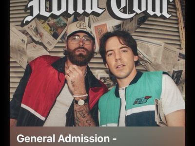 Sold out Connor Price & Nic D Iconic Tour - 2 General Admission Tickets - Jun 27, 8 PM at The Complex