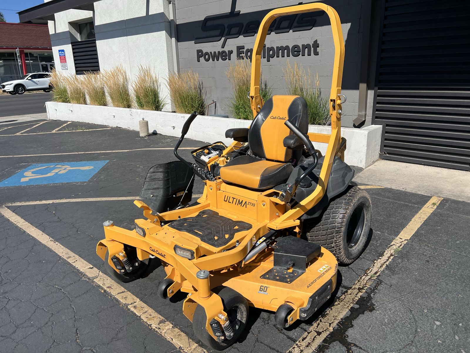 Riding Lawnmower
