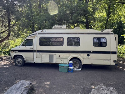 1984 CHEVROLET CARGO VAN G30