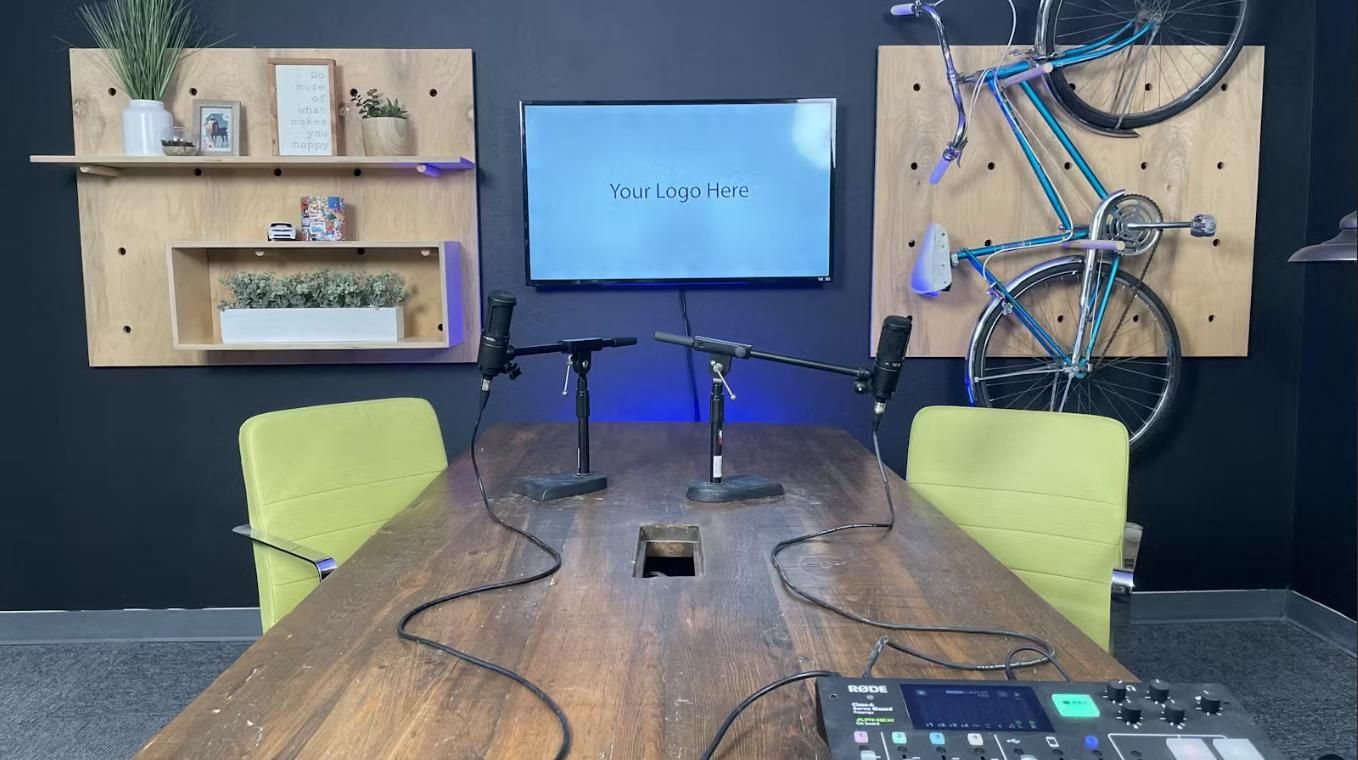 Podcast Studio for Rent in Bountiful