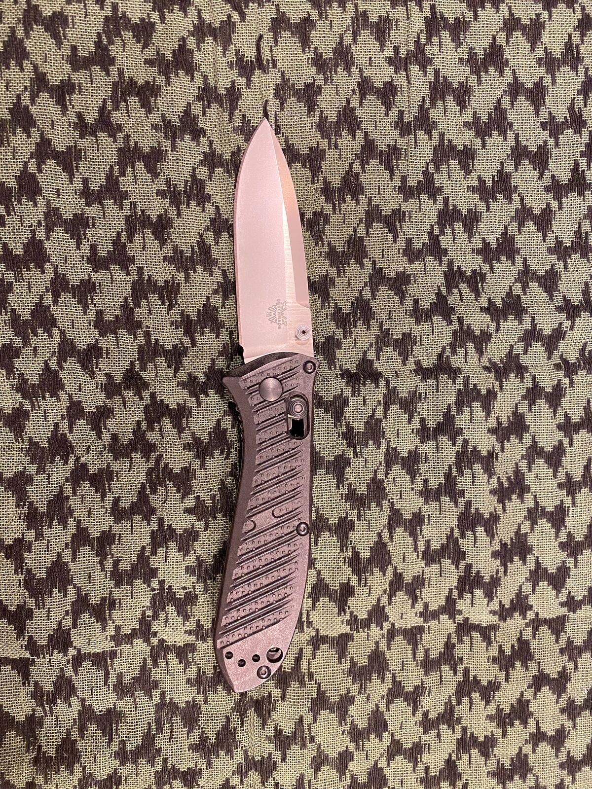 Benchmade Mini Presidio 2 - 1st Production