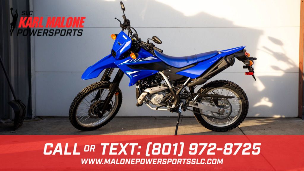 2026 YAMAHA WR125R Team Yamaha Blue - Y02374