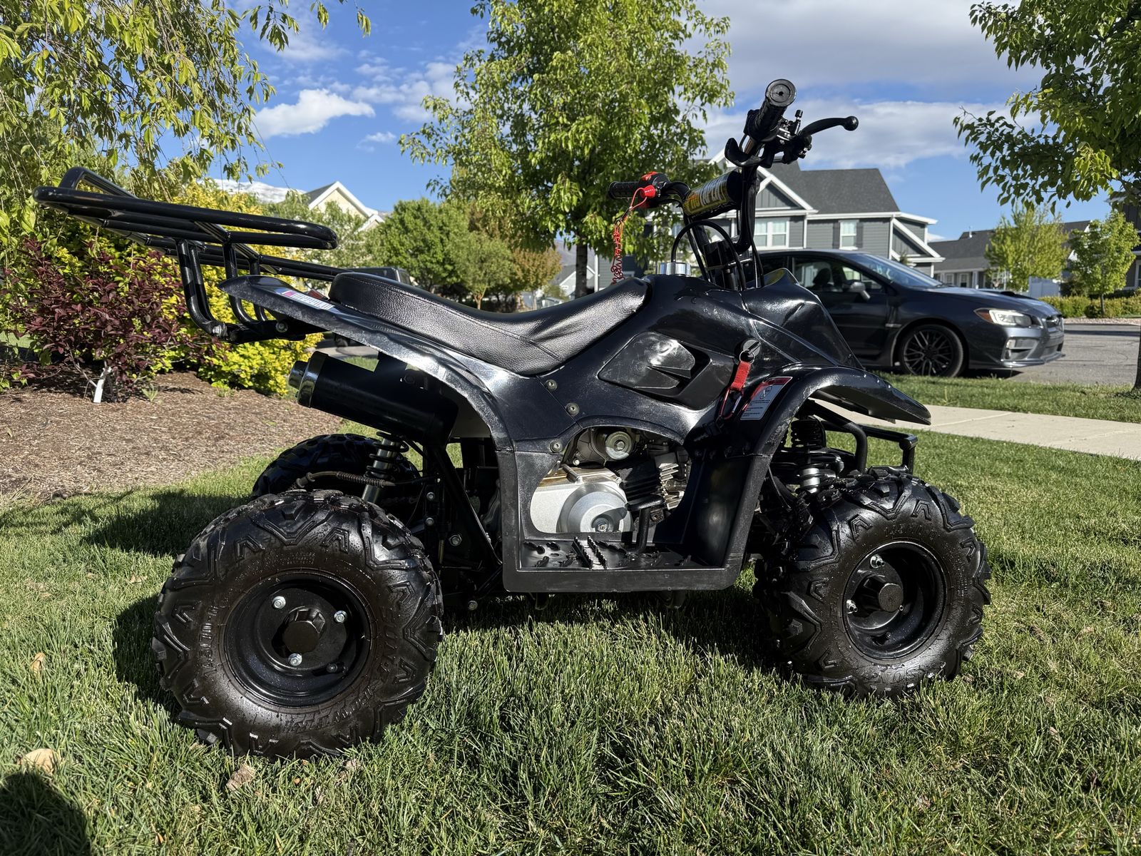 110  Four Wheeler