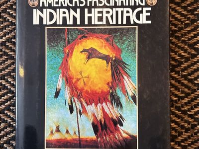 America's Fascinating Indian Heritage Reader's Digest Hardcover Book