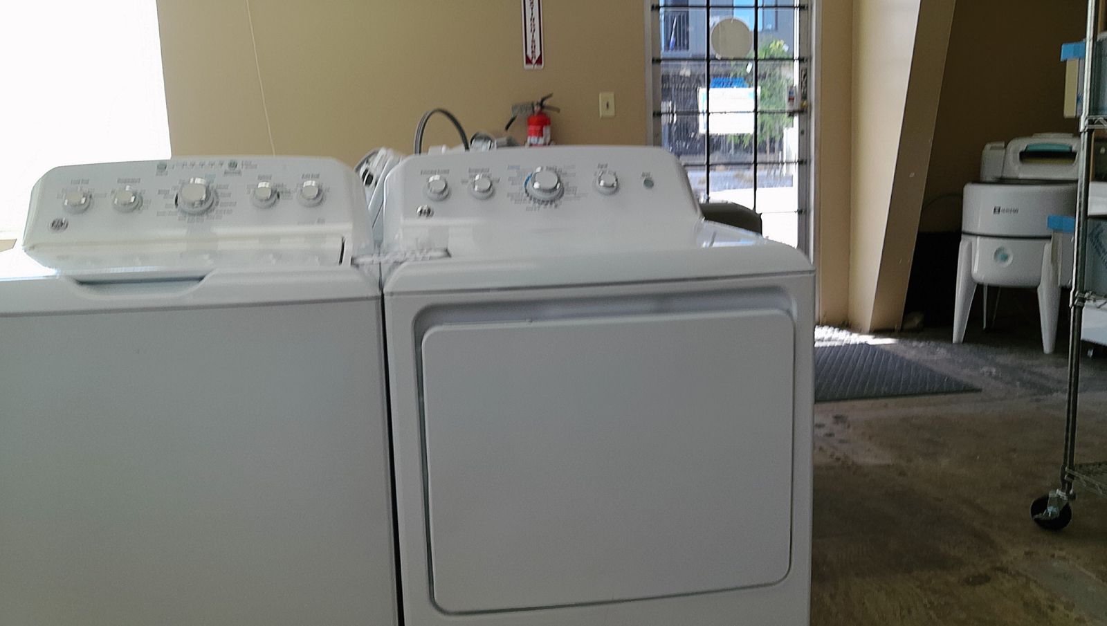 Super Capacity  Washer and Dryer~90 Day Guarantee~With Agitator