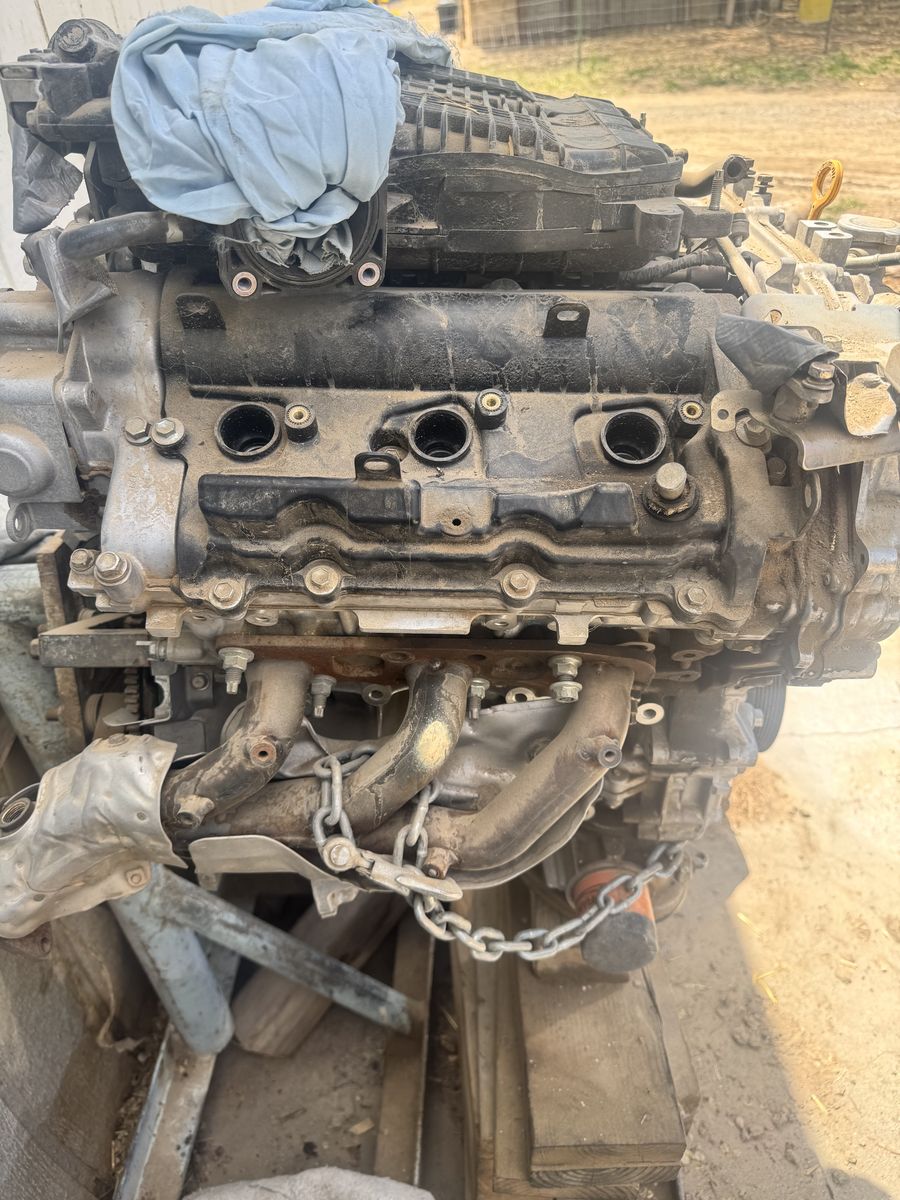 2014 infinity /nissan 3.7 L