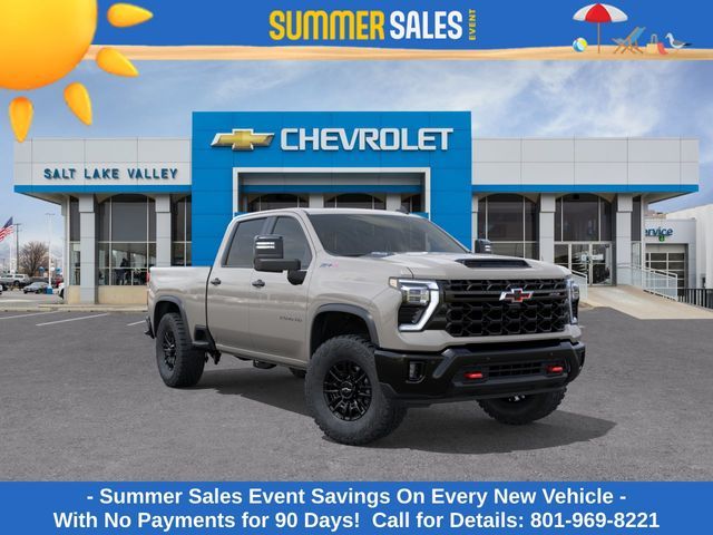 2026 Chevrolet Silverado 2500 ZR2